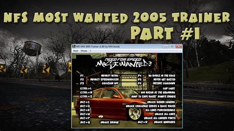 most wanted 2005 trainer